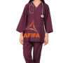 Flourist Joggers Scrubs for Doctors Female