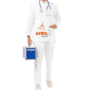 White Hawk Scrubs for Male Doctors Online