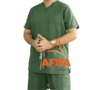 OT Green Men Scrubs for Male Doctors