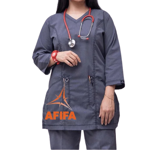 Texture Trail Best Scrubs for Female Doctors in Pakistan