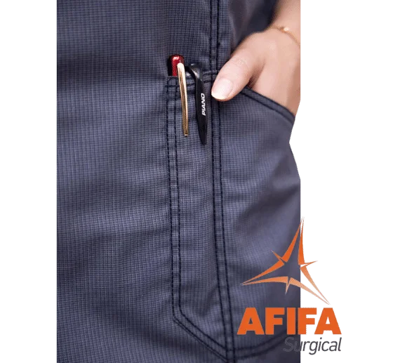 Texture Trail Best Scrubs for Female Doctors in Pakistan