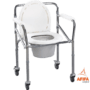 COMMODE WHEEL CHAIR NSL696 Price in Pakistan