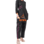 Invincible Black Scrubs for Female Doctors Meaning