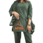 Sprinter Green Scrubs for Doctors Female