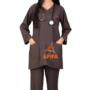 Emergency Call Executive Stylish Scrubs for Female Doctors