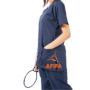 Sprinter Black Scrubs for Female Doctors Amazon