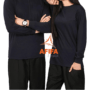 Navy Blue Tees Unisex Best Scrubs for Doctors