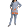 Denim Strider Scrubs for Female Doctors in Karachi