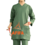Dark Green OT Kits Pakistan for Female