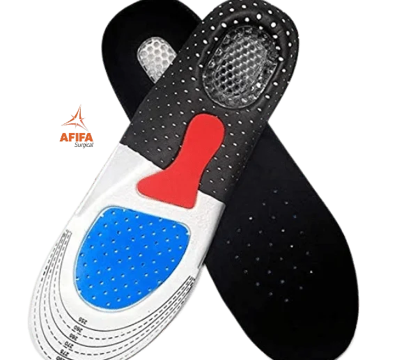 Silicone Gel Insole Medial Arch Foot Support Price in Pakistan