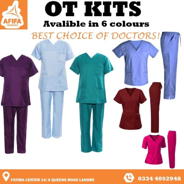 OT Kits In Lahore with Heavy Discount Price in Pakistan